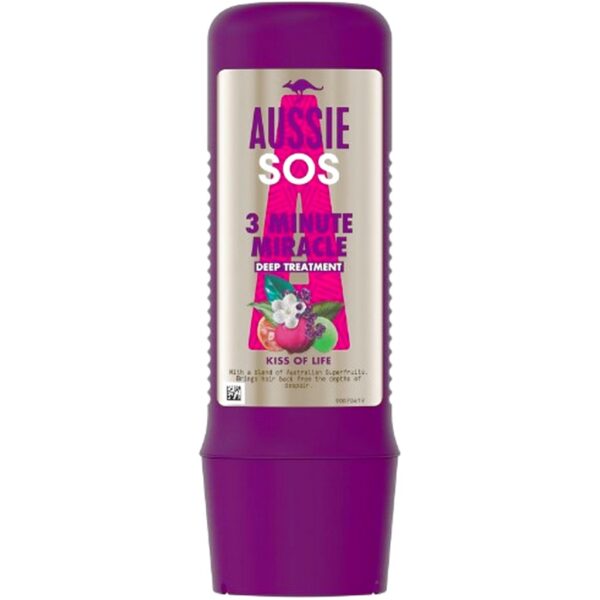 Aussie SOS 3 Minute Miracle Deep 225ml