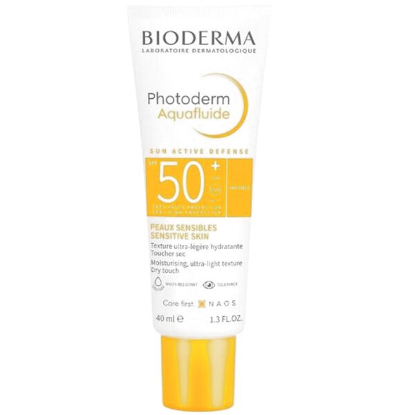 Bioderma Photoderm Aquafluide Invisible SPF50+ 40ml