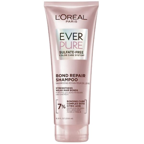Loreal Paris EverPure Sulfate Free Bond Strengthening Shampoo 200ml