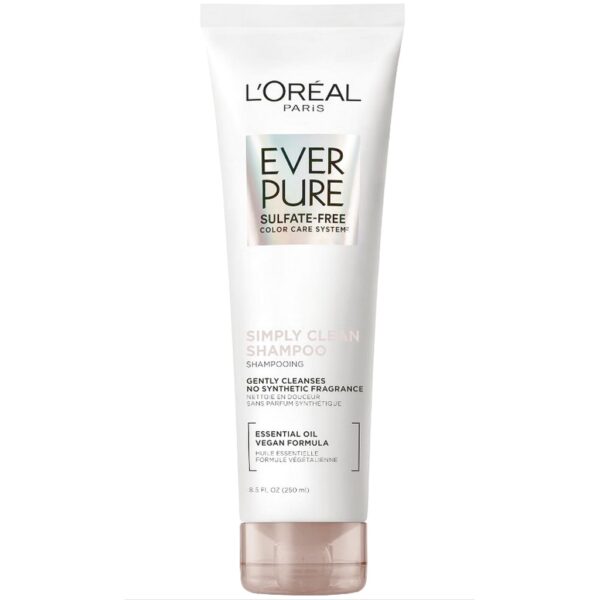 Loreal Paris EverPure Sulfate Free Simply Clean Shampoo 250ml