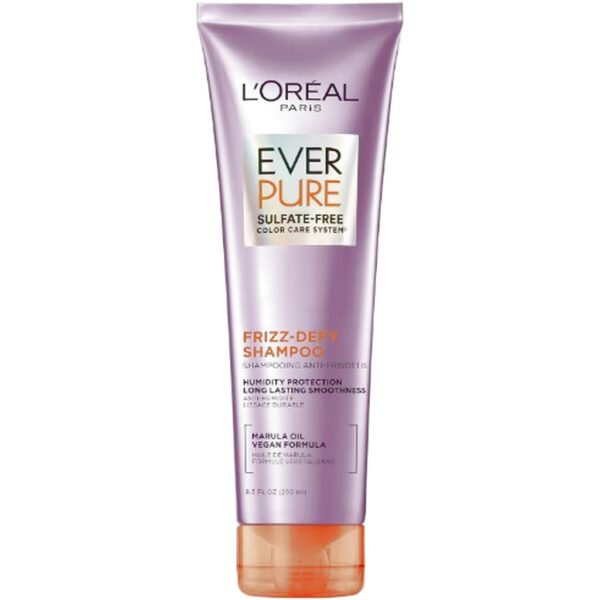 Loreal Paris EverPure Sulfate Free Frizz-Defy Shampoo 250ml