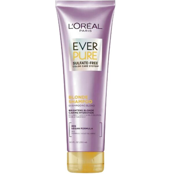 Loreal Paris EverPure Sulfate Free Blonde Shampoo 250ml