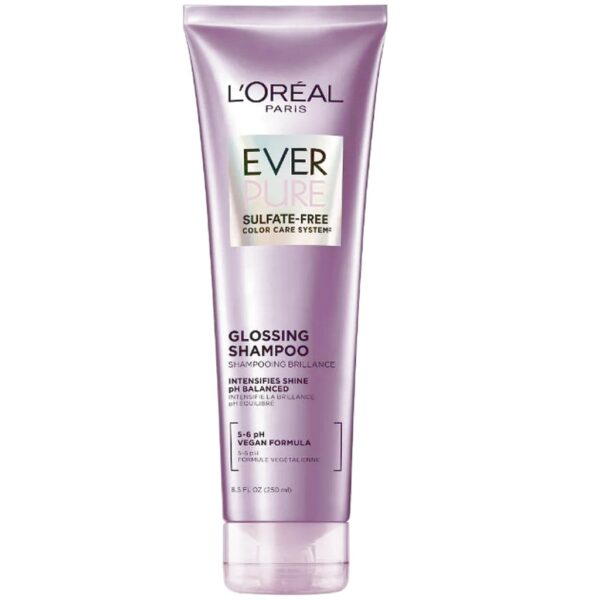 Loreal Paris EverPure Sulfate Free PH Balanced Glossing Shampoo 250ml