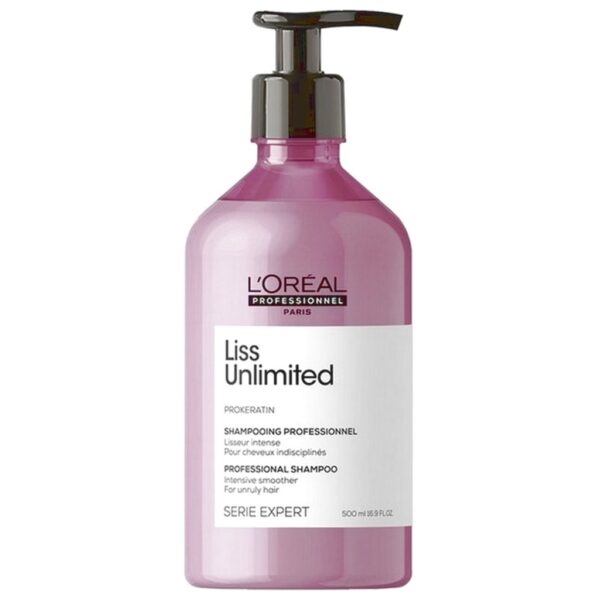 Loreal Professional Liss Unlimited Shampoo 500ml
