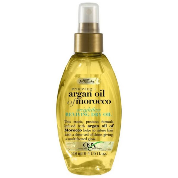 Ogx Renewing Argan Oil Of Morocco Weightless Reviving Dry Oil 118ml