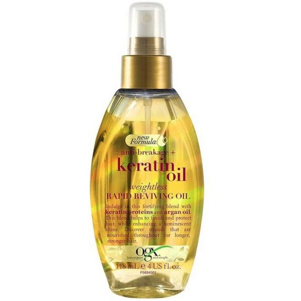 Ogx Anti-Breakage Strengthening Keratin Hair Oil For Damaged Hair 118ml