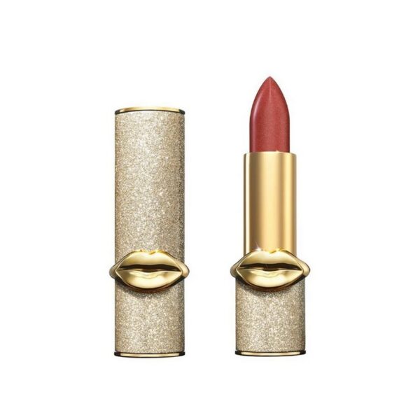 Pat Mcgrath Labs Blitztrance Lipstick Flesh 3 Bronzed Rose Neutral With Golden Pearl