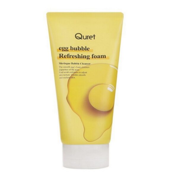 Quret Egg Bubble Refreshing Foam 170g