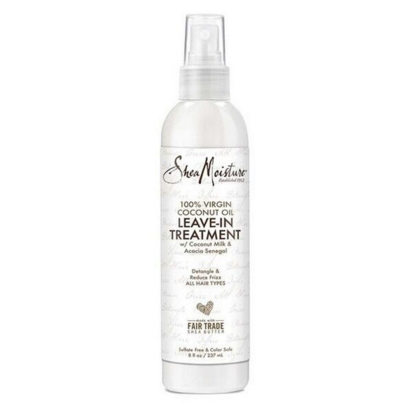 Shea Moisture 100% Virgin Coconut Oil Leave In Treatment 237ml