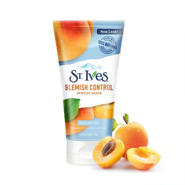 St Ives Blemish Control Apricot Face Scrub 150ml