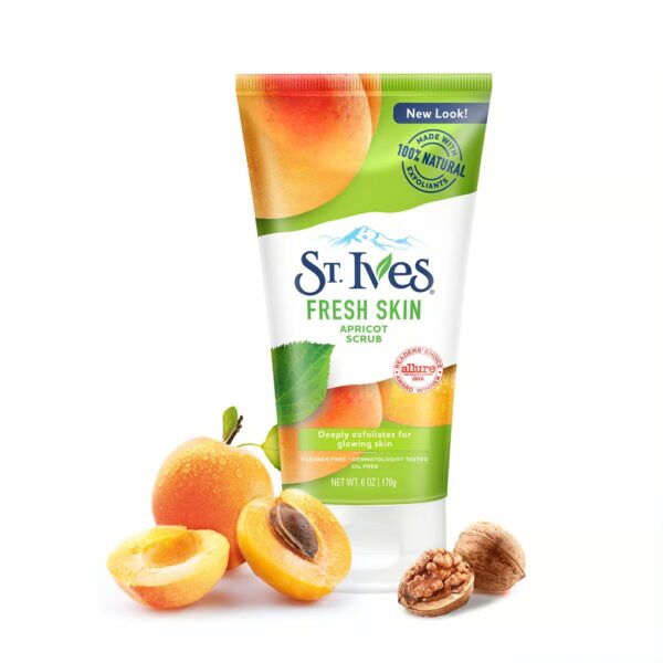 St Ives Fresh Skin Apricot Face Scrub 150ml