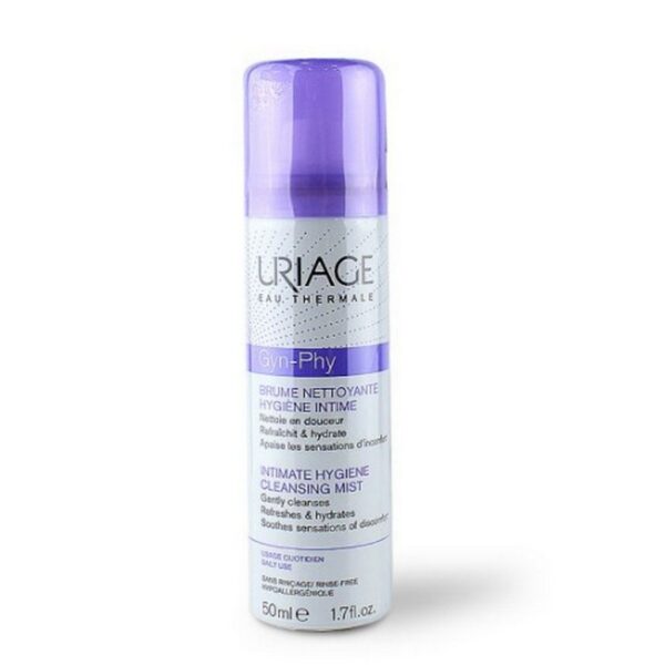Uriage Gyn-Phy Intimate Hygiene Cleansing Mist Mist For Intimate Areas 50ml