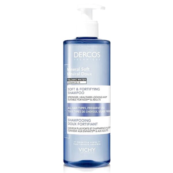 Vichy Decros Mineral Soft And Fortifying Shampoo 400ml